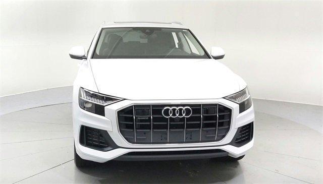 used 2023 Audi Q8 car, priced at $60,995