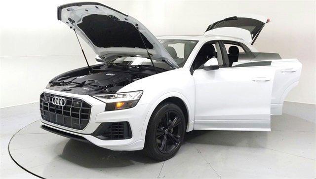 used 2023 Audi Q8 car, priced at $60,995