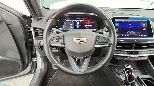 used 2023 Cadillac CT5-V car, priced at $48,995