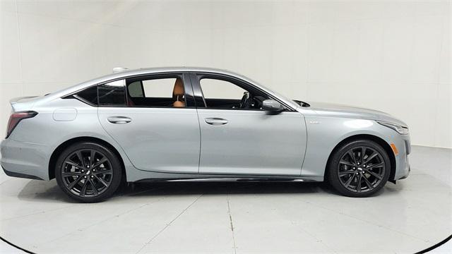 used 2023 Cadillac CT5-V car, priced at $48,995