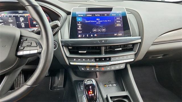 used 2023 Cadillac CT5-V car, priced at $48,995