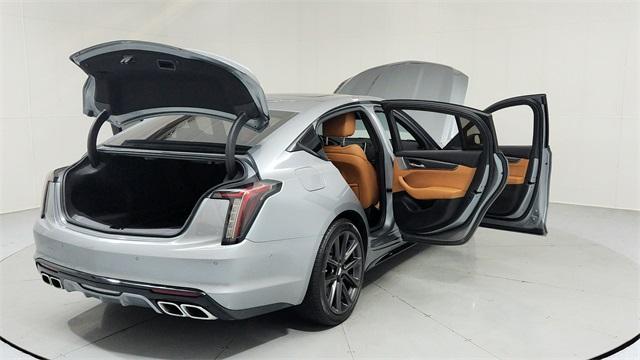 used 2023 Cadillac CT5-V car, priced at $48,995