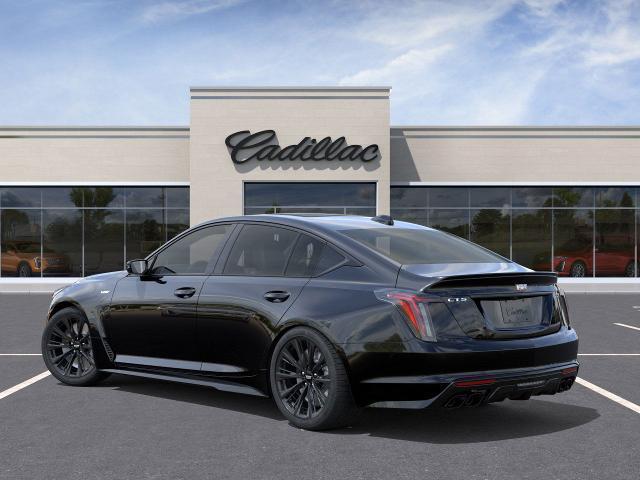 new 2026 Cadillac CT5-V car, priced at $101,189