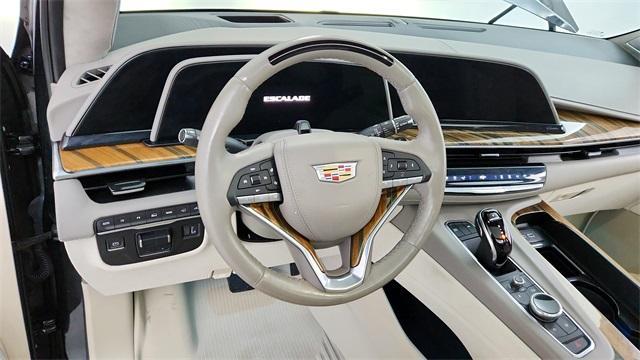 used 2021 Cadillac Escalade car, priced at $74,995