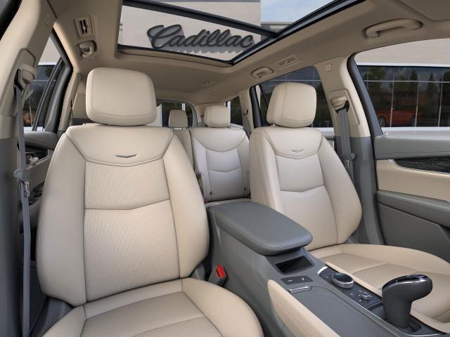 new 2025 Cadillac XT6 car, priced at $53,652