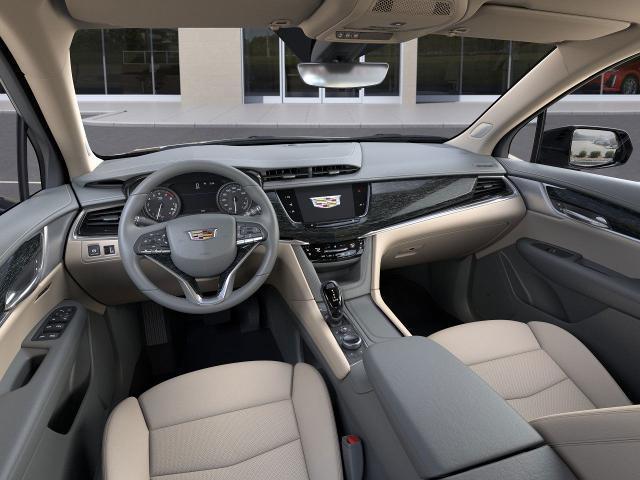 new 2025 Cadillac XT6 car, priced at $53,652