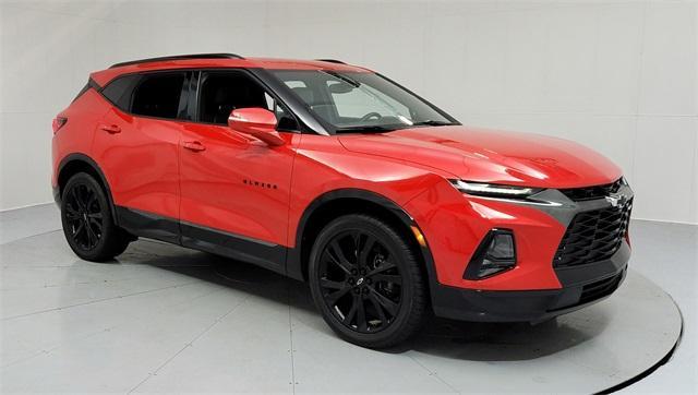 used 2021 Chevrolet Blazer car, priced at $25,495