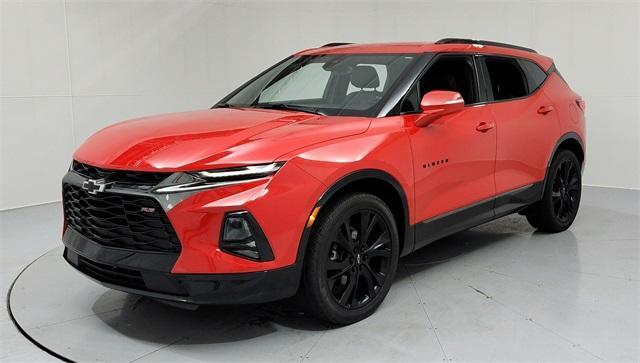 used 2021 Chevrolet Blazer car, priced at $25,495