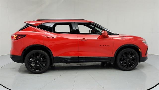 used 2021 Chevrolet Blazer car, priced at $25,495