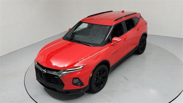 used 2021 Chevrolet Blazer car, priced at $25,495