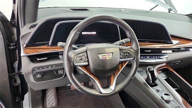 used 2021 Cadillac Escalade car, priced at $61,495