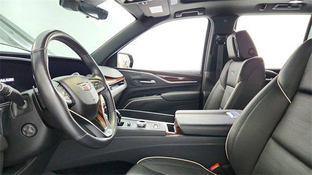 used 2021 Cadillac Escalade car, priced at $61,495