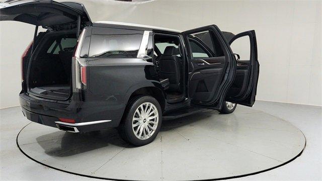 used 2021 Cadillac Escalade car, priced at $61,495