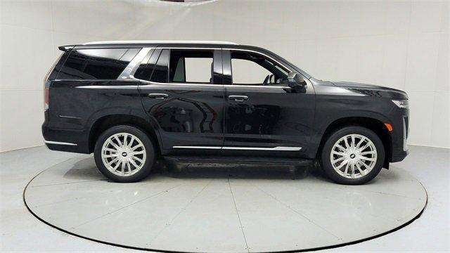 used 2021 Cadillac Escalade car, priced at $61,495