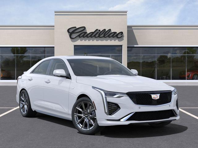 new 2025 Cadillac CT4 car, priced at $46,121