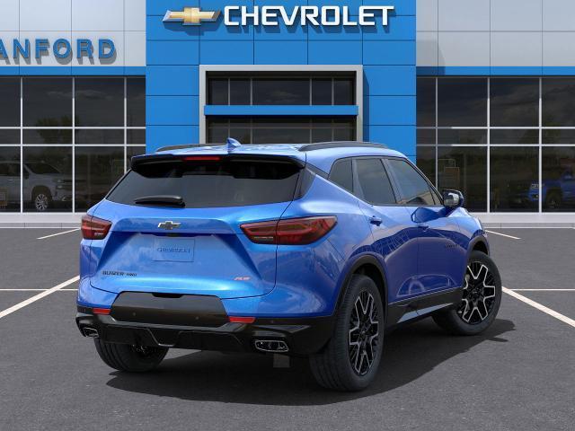 new 2024 Chevrolet Blazer car, priced at $44,631