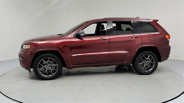 used 2021 Jeep Grand Cherokee car, priced at $28,495