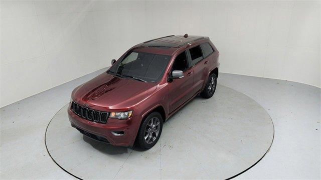 used 2021 Jeep Grand Cherokee car, priced at $28,495