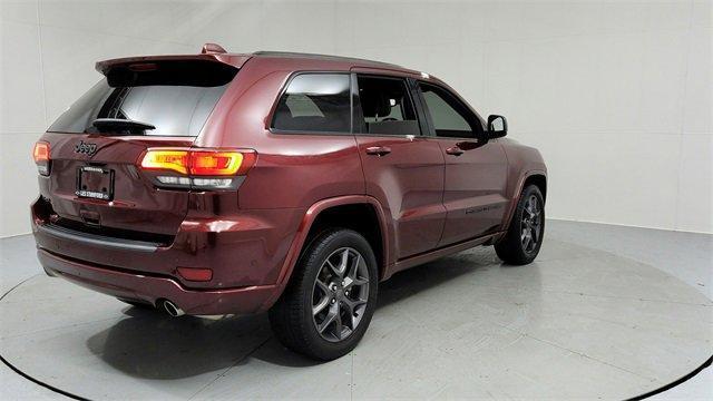 used 2021 Jeep Grand Cherokee car, priced at $28,495