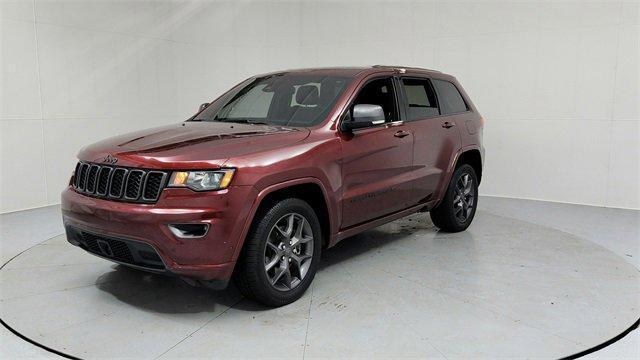 used 2021 Jeep Grand Cherokee car, priced at $28,495