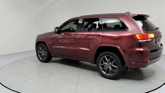 used 2021 Jeep Grand Cherokee car, priced at $28,495