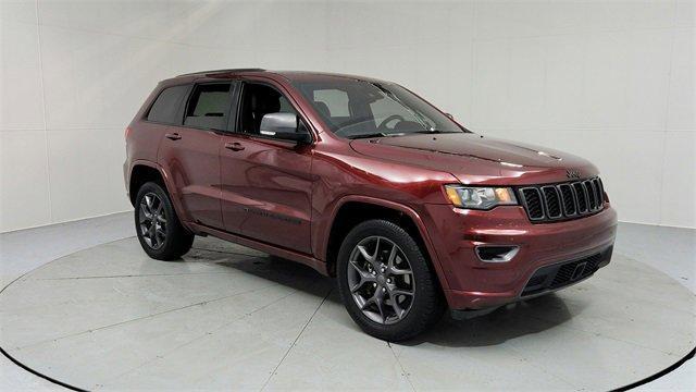 used 2021 Jeep Grand Cherokee car, priced at $28,495