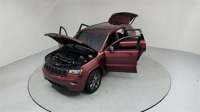 used 2021 Jeep Grand Cherokee car, priced at $28,495