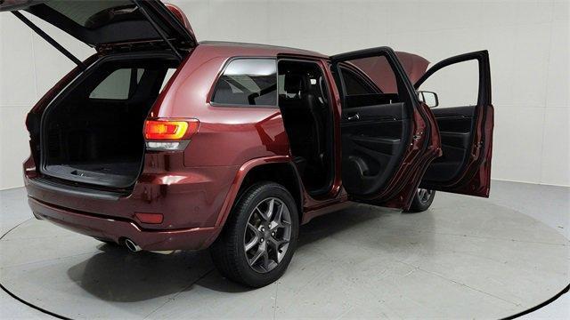 used 2021 Jeep Grand Cherokee car, priced at $28,495