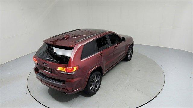 used 2021 Jeep Grand Cherokee car, priced at $28,495