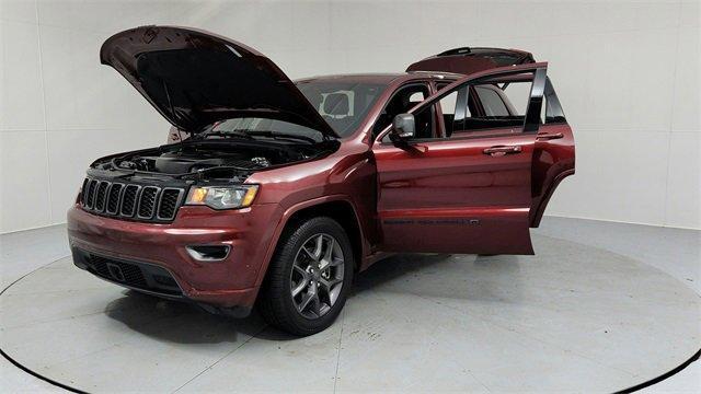 used 2021 Jeep Grand Cherokee car, priced at $28,495