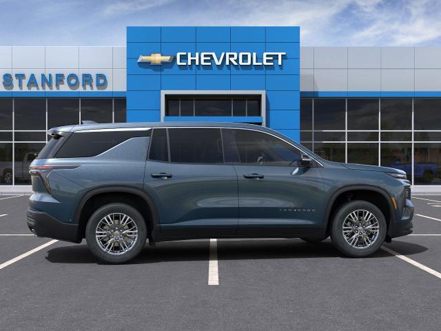 new 2024 Chevrolet Traverse car, priced at $36,371