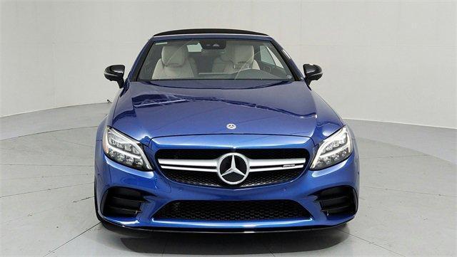 used 2023 Mercedes-Benz AMG C 43 car, priced at $55,249