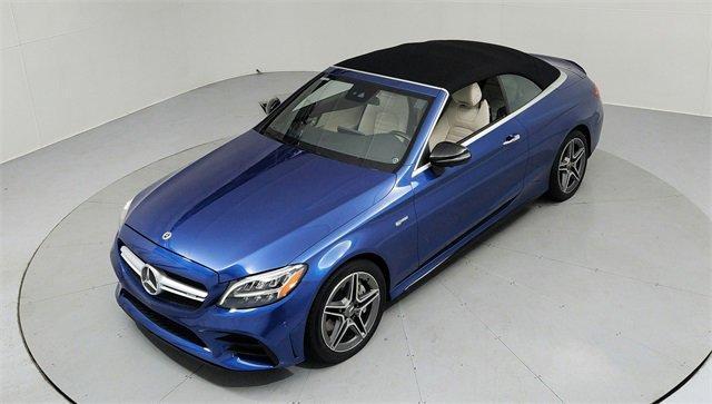 used 2023 Mercedes-Benz AMG C 43 car, priced at $55,249