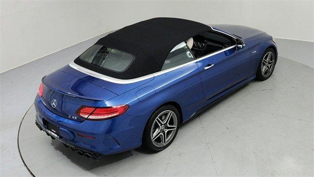 used 2023 Mercedes-Benz AMG C 43 car, priced at $55,249