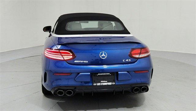 used 2023 Mercedes-Benz AMG C 43 car, priced at $55,249