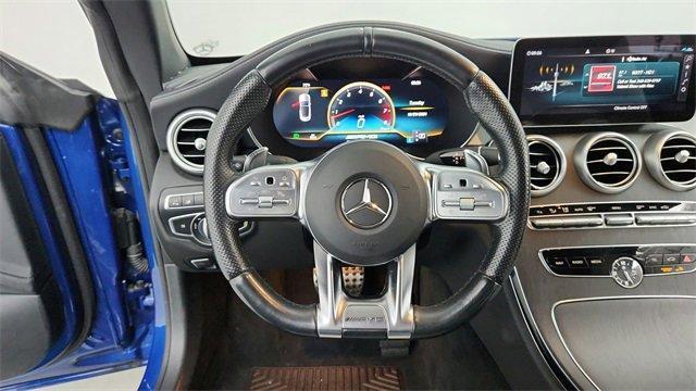 used 2023 Mercedes-Benz AMG C 43 car, priced at $55,249