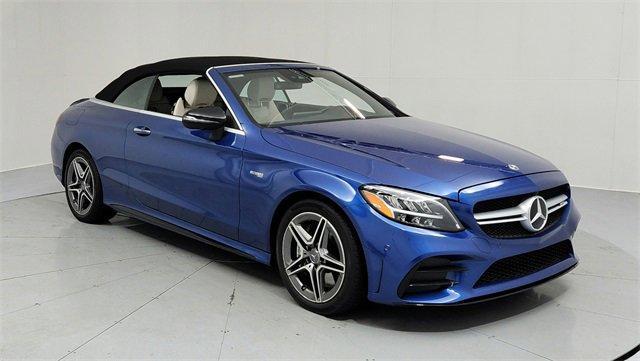 used 2023 Mercedes-Benz AMG C 43 car, priced at $55,249