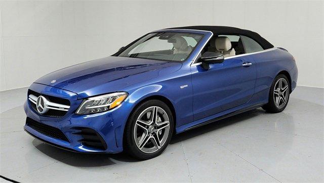 used 2023 Mercedes-Benz AMG C 43 car, priced at $55,249