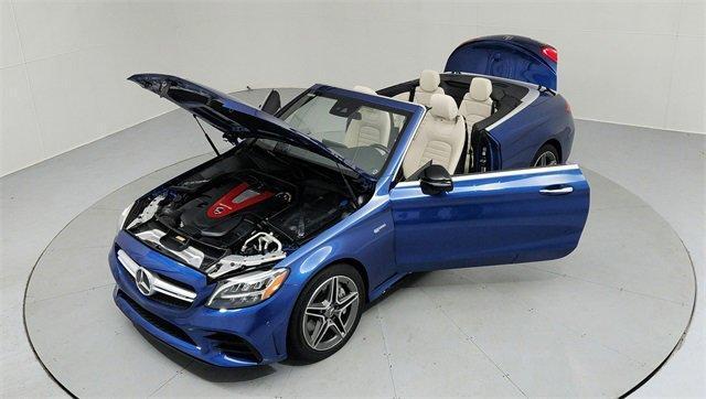 used 2023 Mercedes-Benz AMG C 43 car, priced at $55,249