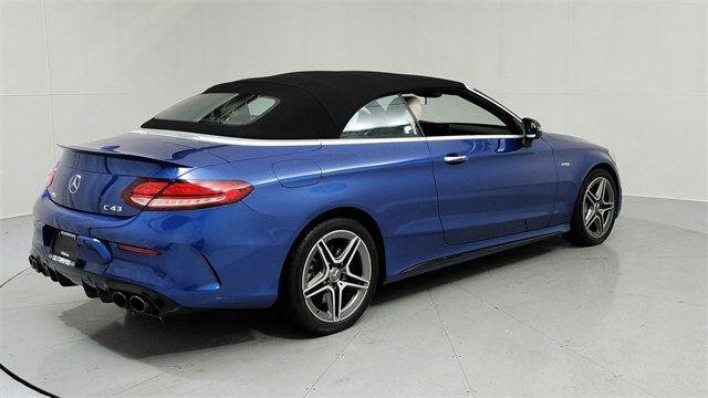 used 2023 Mercedes-Benz AMG C 43 car, priced at $55,249