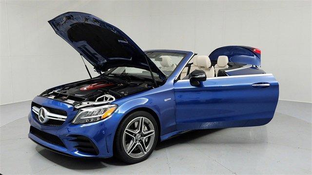 used 2023 Mercedes-Benz AMG C 43 car, priced at $55,249