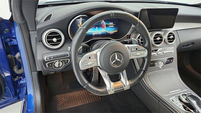 used 2023 Mercedes-Benz AMG C 43 car, priced at $55,249