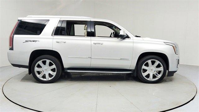 used 2017 Cadillac Escalade car, priced at $26,095