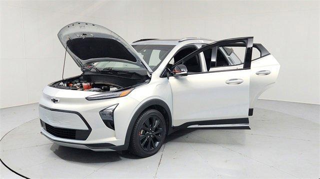 used 2023 Chevrolet Bolt EUV car, priced at $17,095