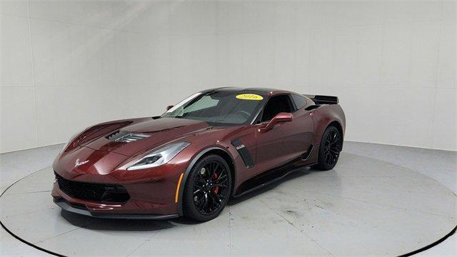 used 2016 Chevrolet Corvette car, priced at $76,495