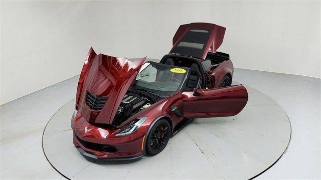 used 2016 Chevrolet Corvette car, priced at $75,995