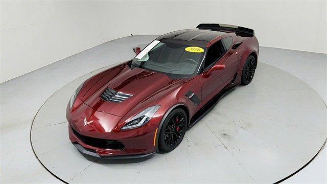 used 2016 Chevrolet Corvette car, priced at $75,995