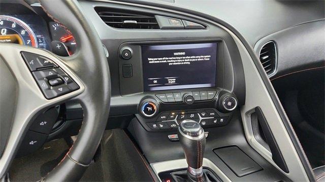 used 2016 Chevrolet Corvette car, priced at $76,495