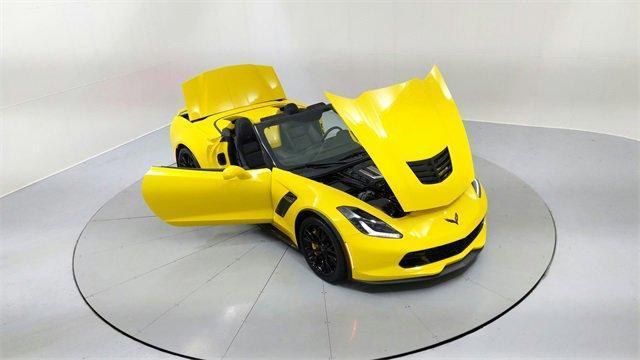 used 2016 Chevrolet Corvette car, priced at $75,595