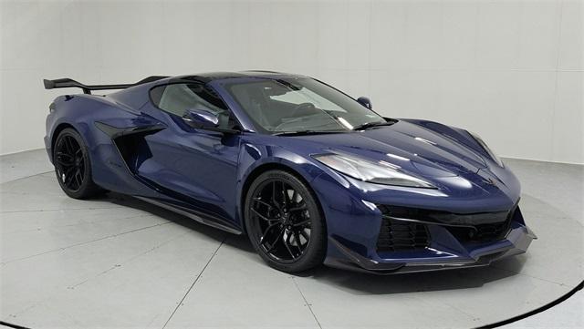 new 2025 Chevrolet Corvette car, priced at $136,730